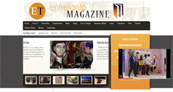 Desktop Screenshot of entretantomagazine.com