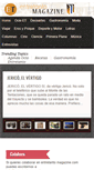 Mobile Screenshot of entretantomagazine.com